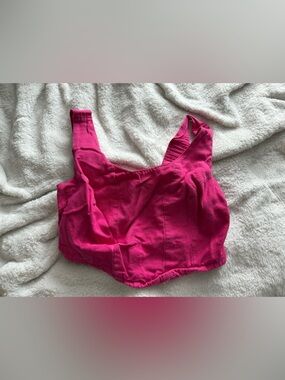 Kids Hot Pink Bottoms